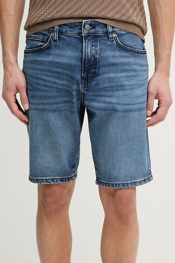 ΒΕΡΜΟΥΔΑ ΤΖΗΝ BOSS - 426 DENIM